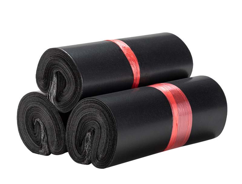 枣庄黑色快递袋-02